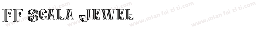 FF Scala Jewel字体转换
